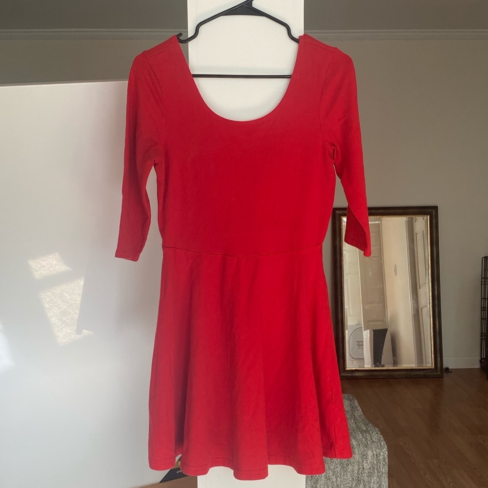 Express A line ballerina style dress